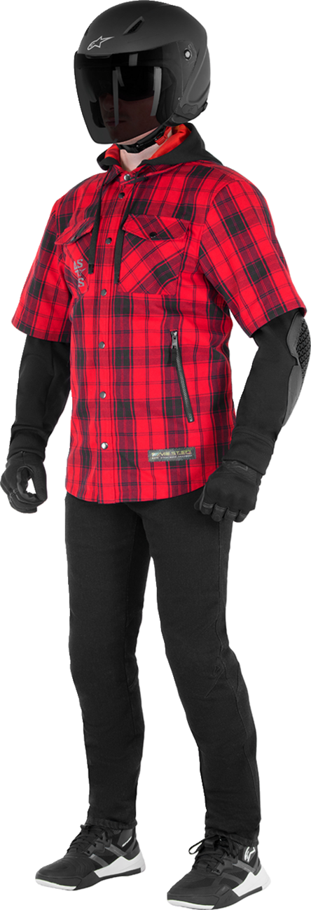 Мото яке ALPINESTARS MSE Tartan RD
