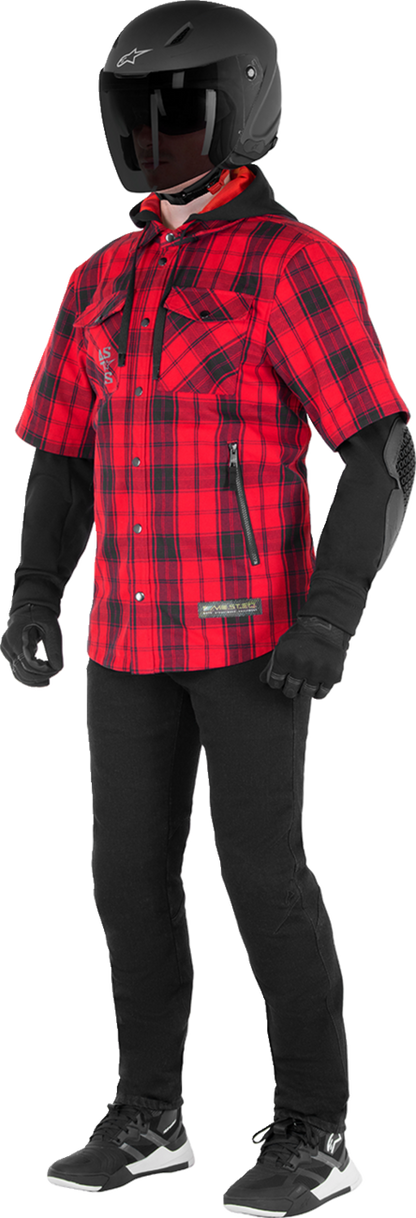 Мото яке ALPINESTARS MSE Tartan RD