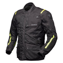 Туристически мото яке 4 сезона Modeka Varus Black/Yellow