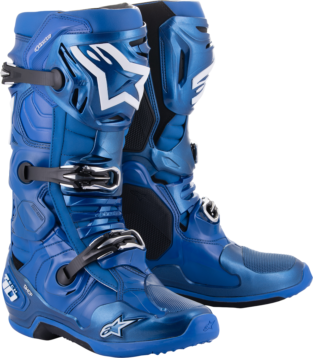 Мотокрос ботуши ALPINESTARS TECH 10 BLUE/BLACK