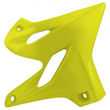 Пластмасови капаци за радиатор Polisport Yamaha YZ125/250 - 2015-20 Yellow