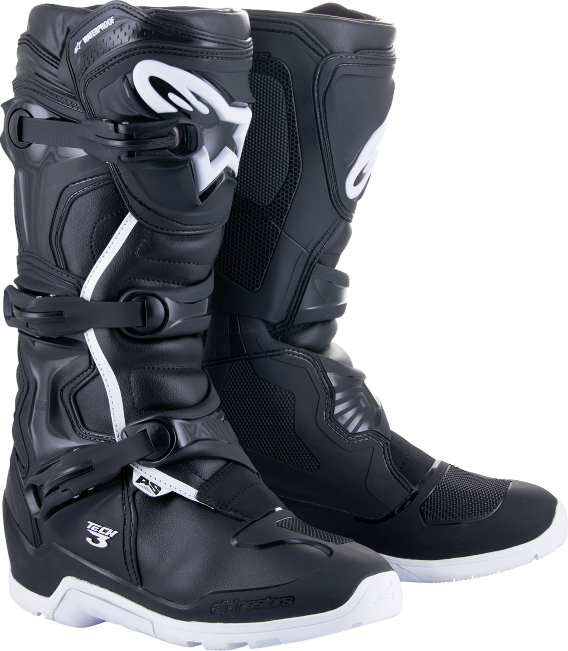Мотокрос ботуши ALPINESTARS TECH 3 END WP BLK/WHT