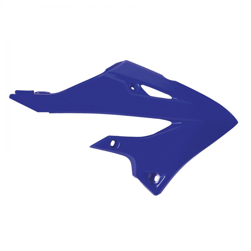 Пластмасови капаци за радиатор POLISPORT Yamaha YZ125/250 (2022-25) Blue OEM