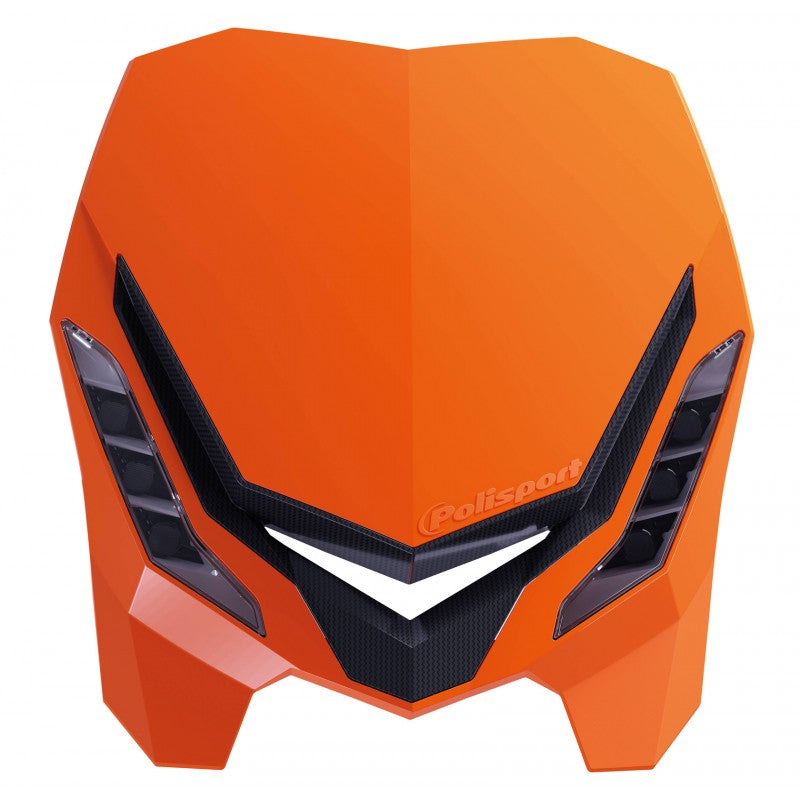 Фар Polisport E-Blaze Orange