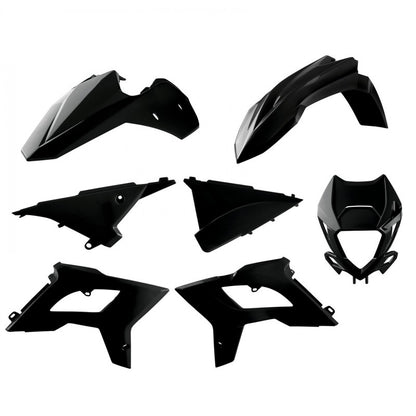 Комплект рестайлинг пластмаси POLISPORT Restyling Kit Beta RR 2T/4T (2013-17) Black