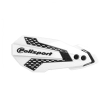 Протектори за кормило POLISPORT MX FLOW Husqvarna TE/FE/TX/FX (2018-21) WHITE/BLACK
