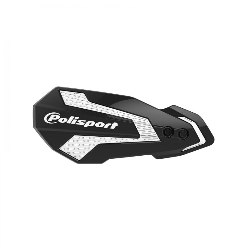 Протектори за кормило POLISPORT MX FLOW Husqvarna TE/FE (2022>) WHITE/BLACK
