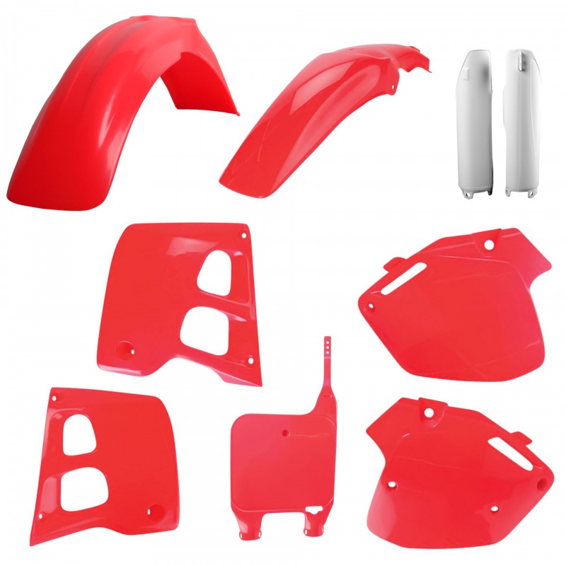 Комплект пластмаси POLISPORT Standard Plastic Kit Honda CR 500 (1991-94) ОЕМ