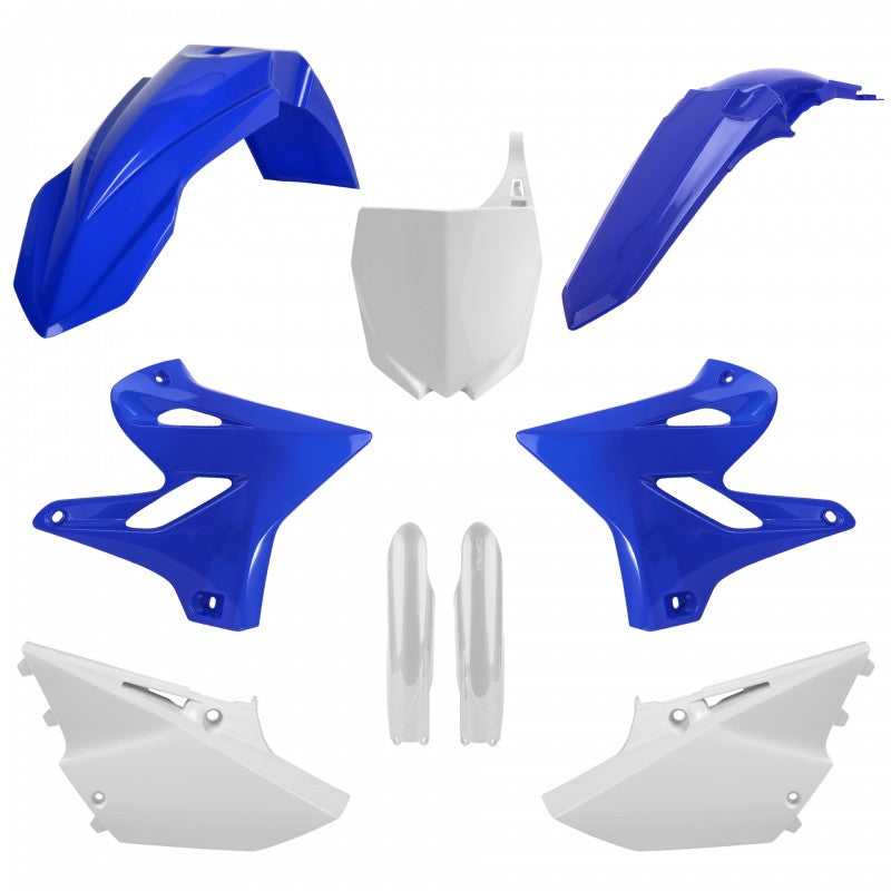 Комплект пластмаси POLISPORT Full Plastic Kit Yamaha YZ 125/250 (2015-21) ОЕМ