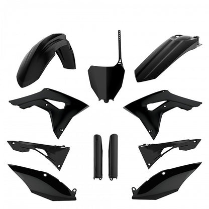 Комплект пластмаси POLISPORT Full Kit Honda CRF250R(18-21) CRF450R(17-20) Black