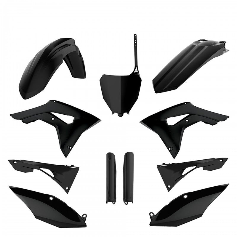 Комплект пластмаси POLISPORT Full Kit Honda CRF250R(18-21) CRF450R(17-20) Black