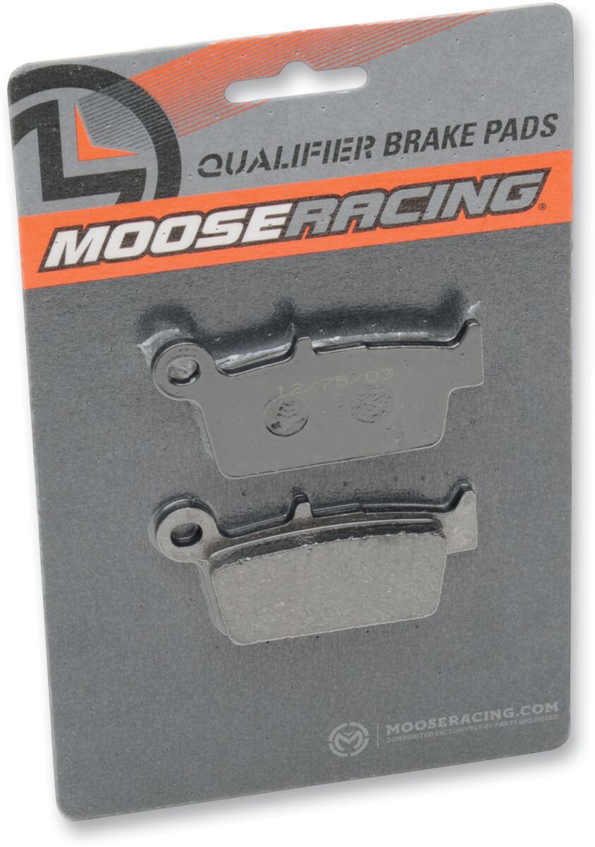 Спирачни накладки QUALIFIER органични MOOSE RACING M815-ORG