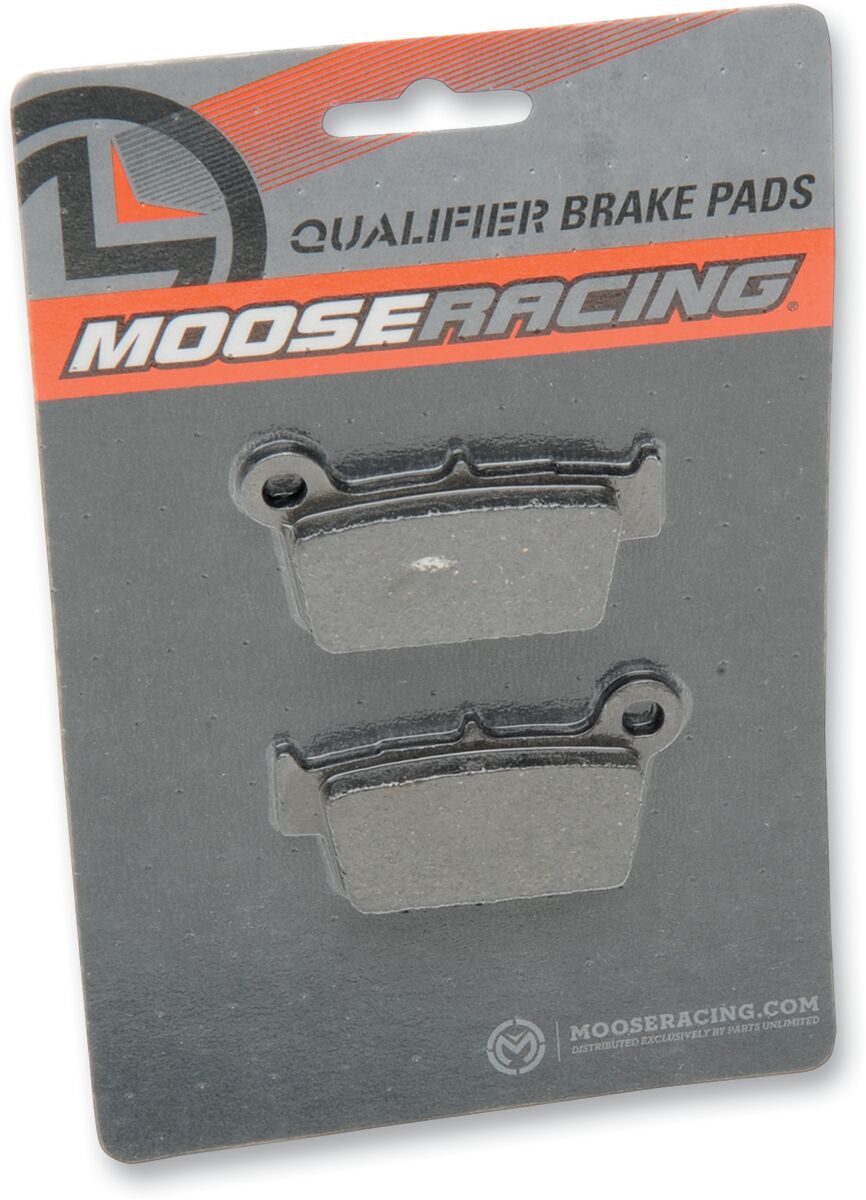 Спирачни накладки QUALIFIER органични MOOSE RACING M940-ORG