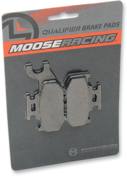 Спирачни накладки QUALIFIER органични MOOSE RACING M327-ORG