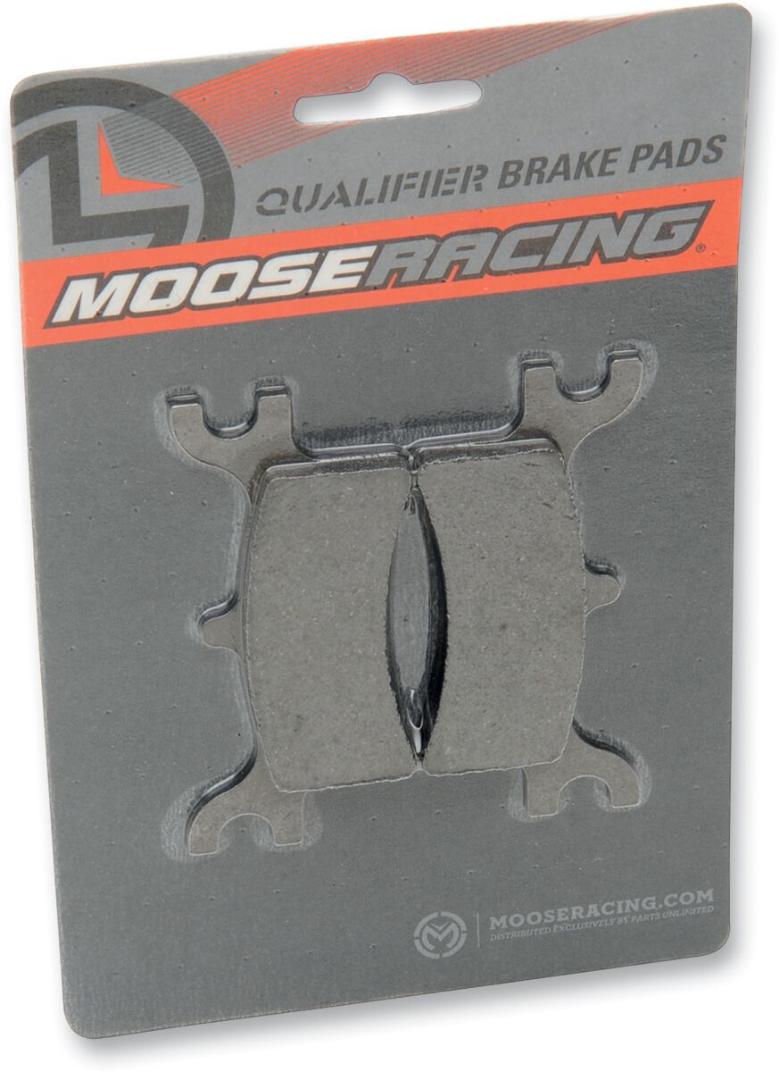 Спирачни накладки QUALIFIER органични MOOSE RACING M932-ORG