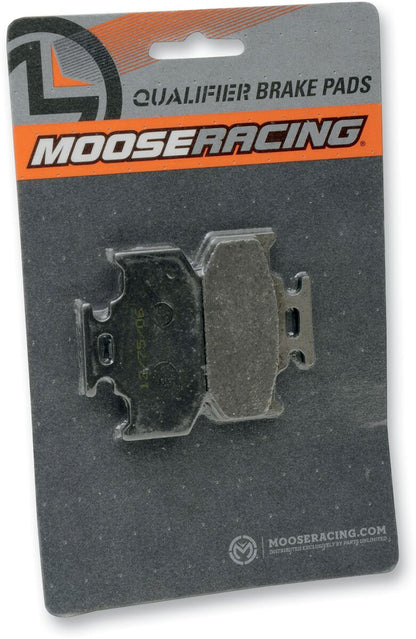Спирачни накладки QUALIFIER органични MOOSE RACING M315-ORG