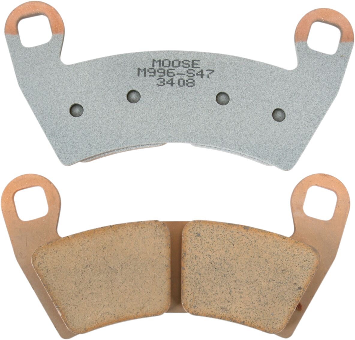 Накладка за спирачки от DP BRAKES sintered MOOSE RACING M996-S47