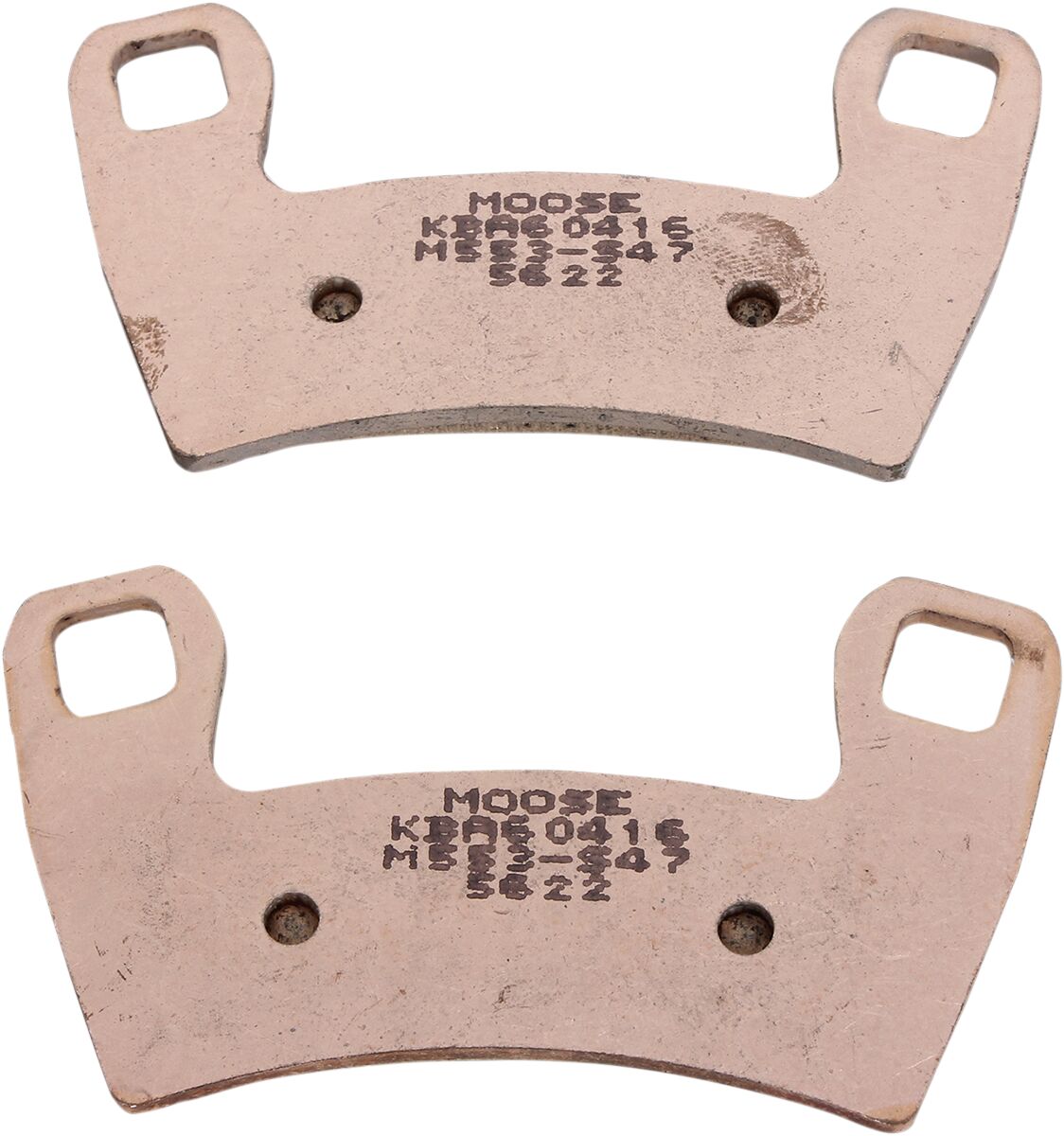Спирачна накладка XCR sintered MOOSE RACING M553-S47