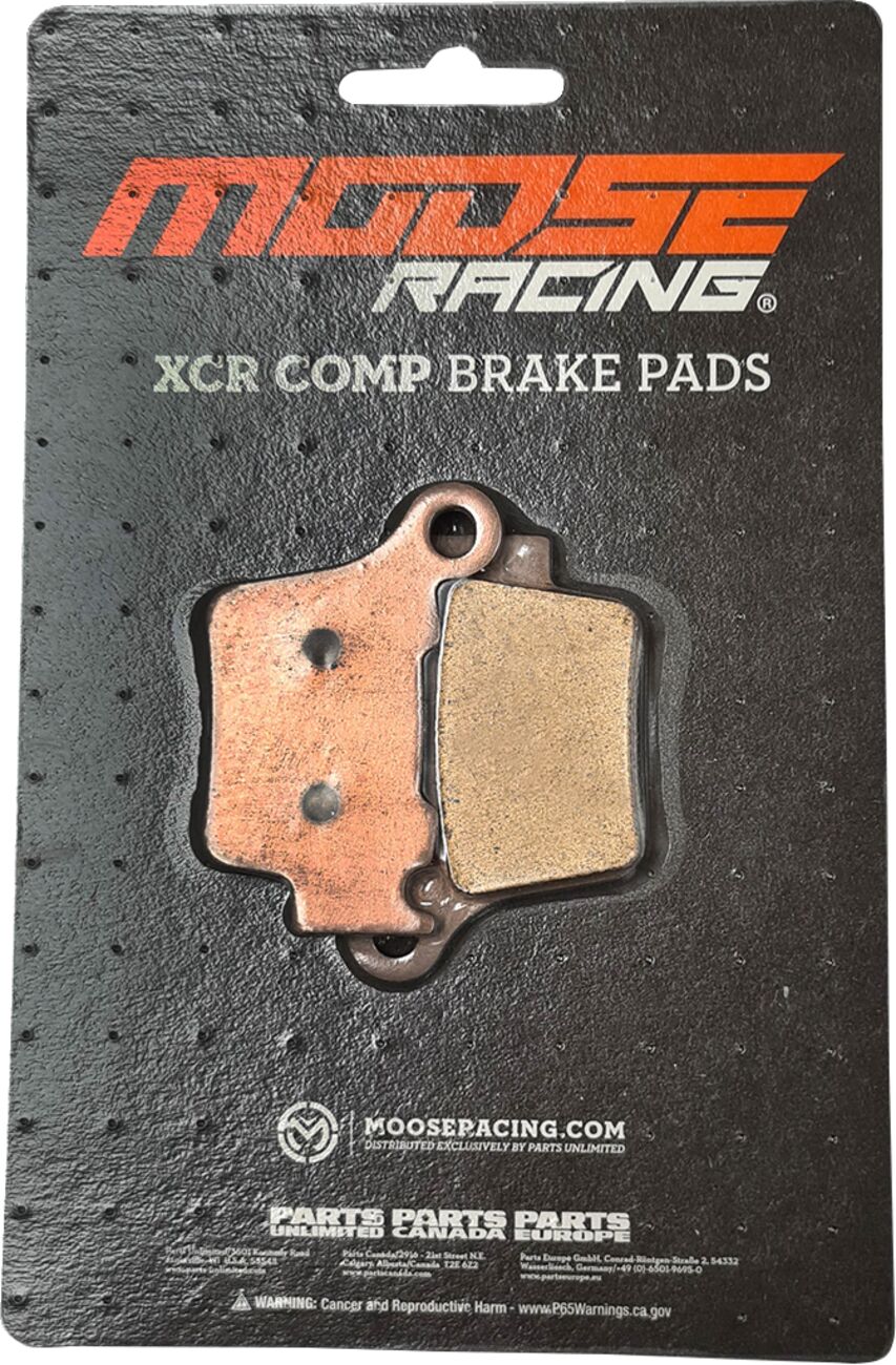 Спирачна накладка-XCR COMP KTM FR MOOSE RACING M726-S47