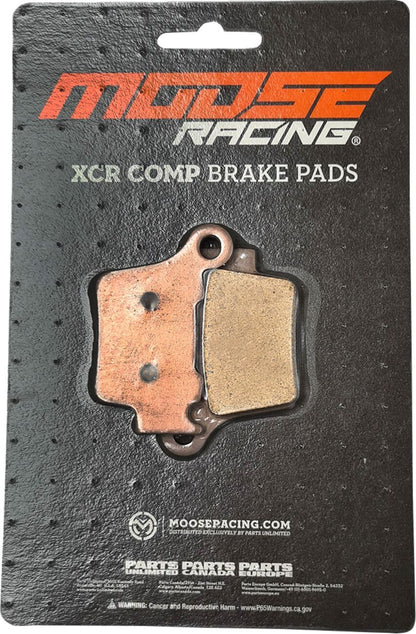 Спирачна накладка-XCR COMP KTM FR MOOSE RACING M726-S47
