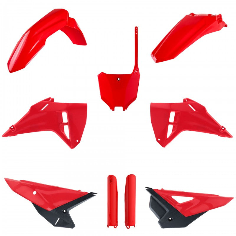 Комплект пластмаси POLISPORT Full Plastic Kit Honda CRF 250R (2025) OEM
