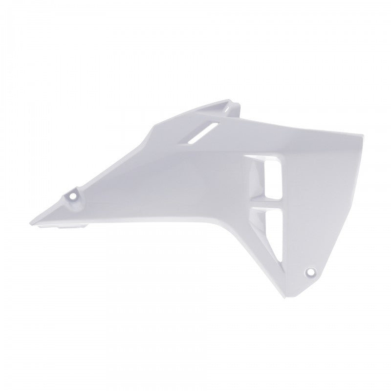 Предпазители за радиатор POLISPORT Radiator Scoops Honda CRF 250/450R (25->) White