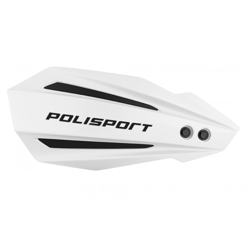 Протектори за кормило POLISPORT BULLLIT Husqvarna TE/FE/TX/FX (2018-21) White