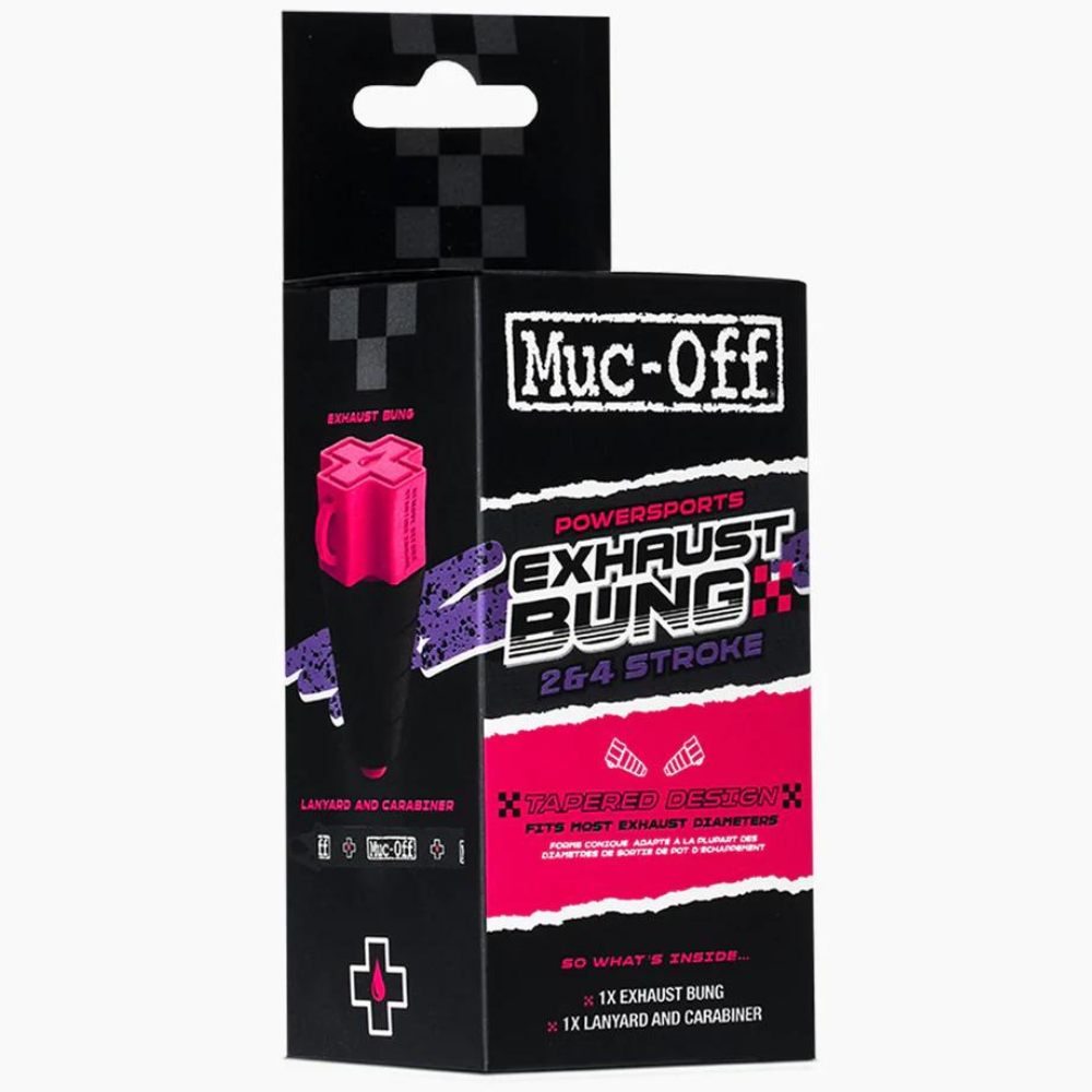 ТАПА ЗА АУСПУХ Muc-Off Motorcycle Exhaust Bung