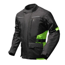 Мото яке 4 сезона Modeka Tarex II Black/Yellow