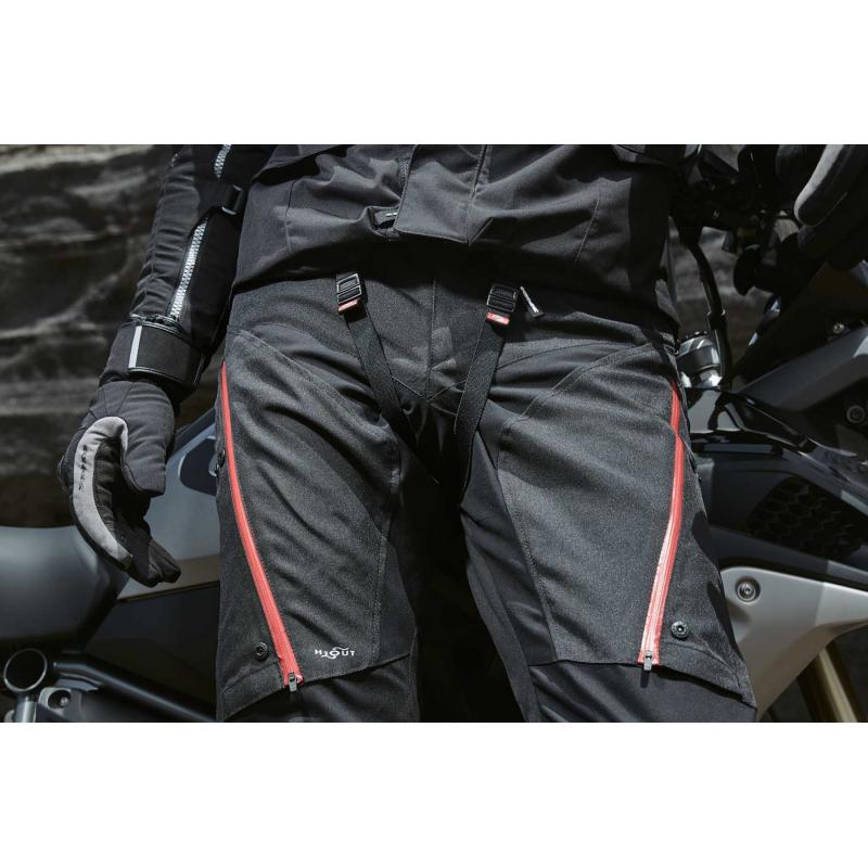 Текстилен мото панталон SPIDI 4 SEASON BLACK P20423