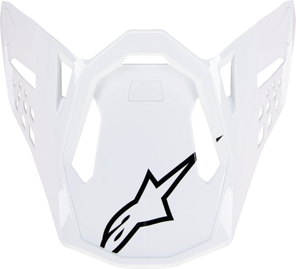 Козирка за мотокрос каска ALPINESTARS Supertech M10 WHT