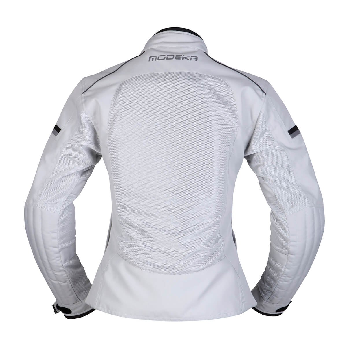 Спортно туристическо дамско лятно мото яке Modeka Veo Air Ligh Grey