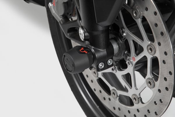 Краш тапи SW-MOTECH FRONT AXLE SLIDER CB 1000 R ABS