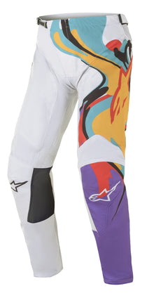 Мотокрос брич ALPINESTARS Racer Tech Flagship WHITE/MULTI