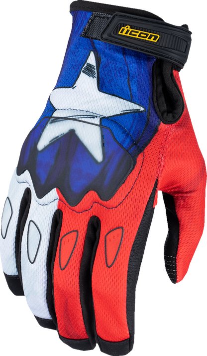 Ръкавици ICON Hooligan™ T-libre CE BL