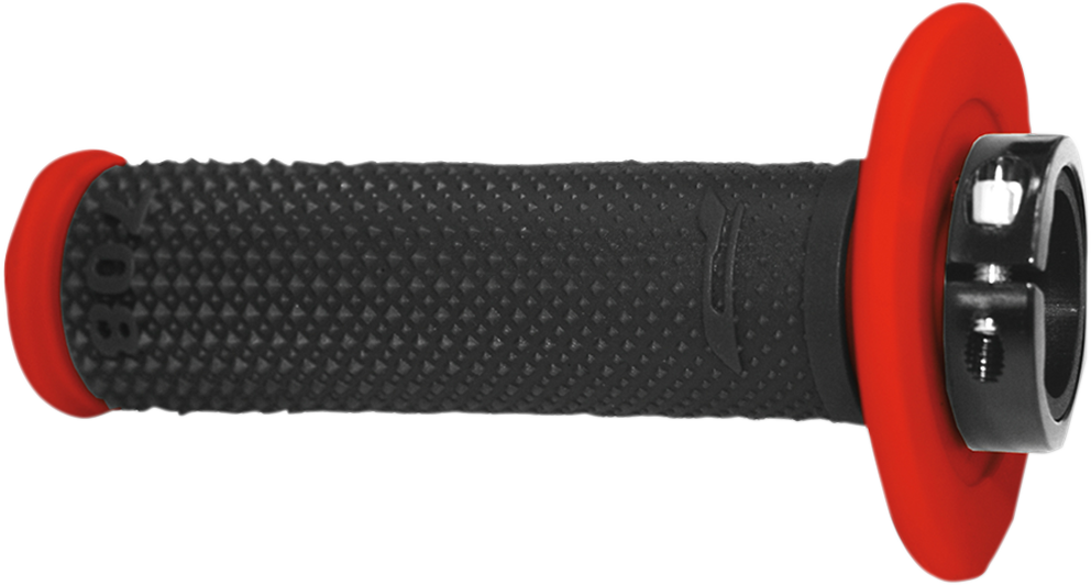 Мотокрос ръкохватки PROGRIP 708 Lock-On Locking BLACK/RED