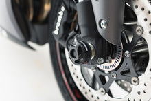 Краш тапи SW-MOTECH FRONT AXLE SLIDER SET GSX-S 1000 F