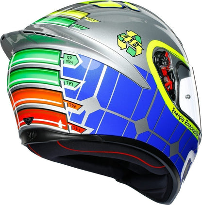 Каска за мотор AGV K1 ROSSI MUGELLO 2015