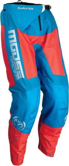 Мотокрос брич MOOSE RACING QUALIFIER BLUE/ORANGE