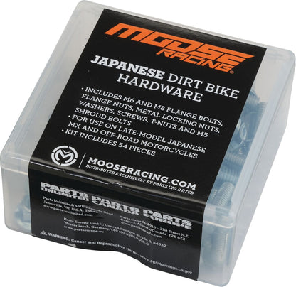 Комплект за подмяна на крепежни елементи-JAP MOOSE RACING 18-400M
