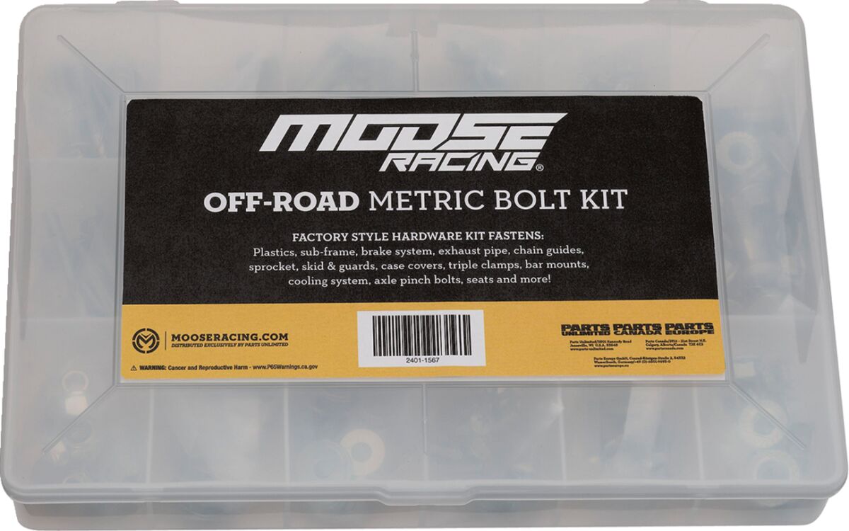 Комплект болтове metric MOOSE MOOSE RACING BKP-02