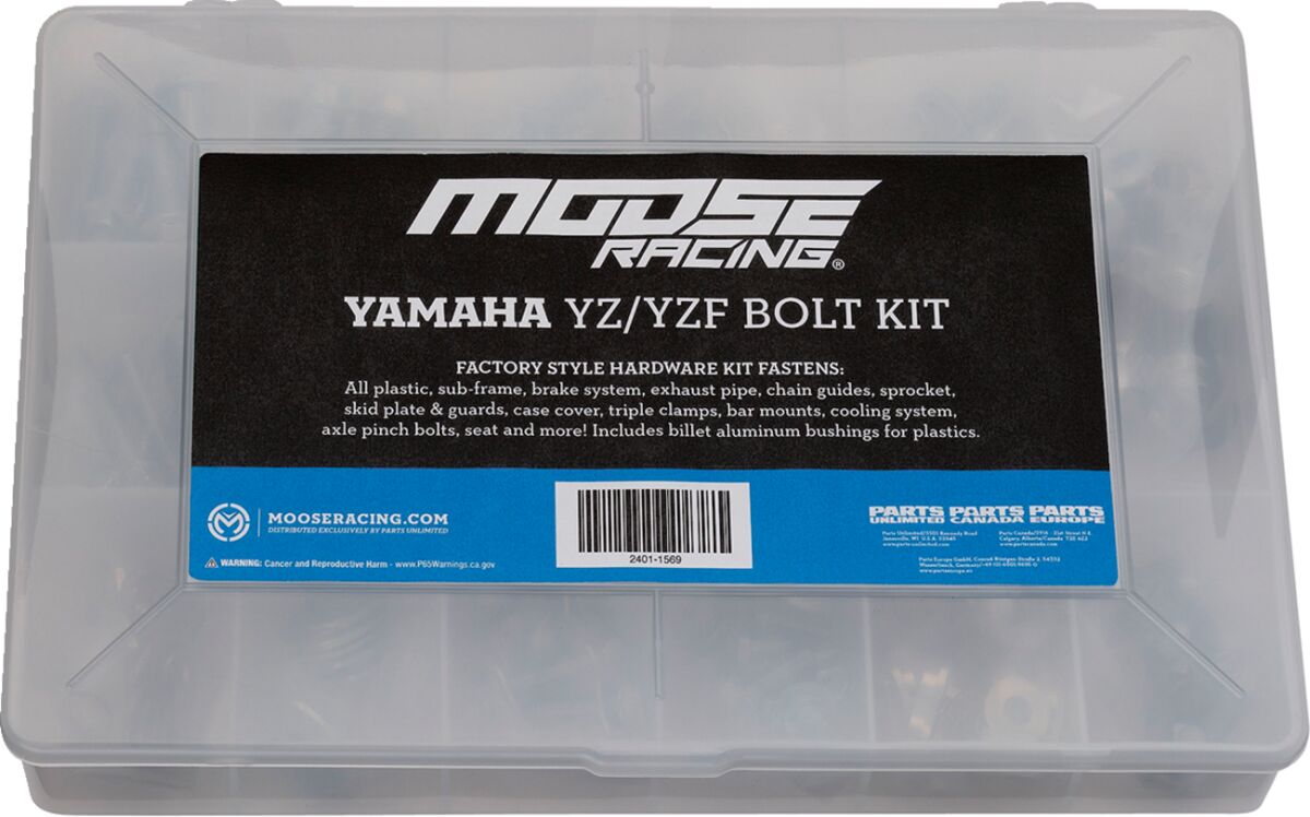 Комплект болтове YZ/YZF MOOSE MOOSE RACING BKP-04