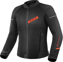 Спортно лятно мото яке SHIMA X-MESH 2.0 Black/Red + Протектор за гръб