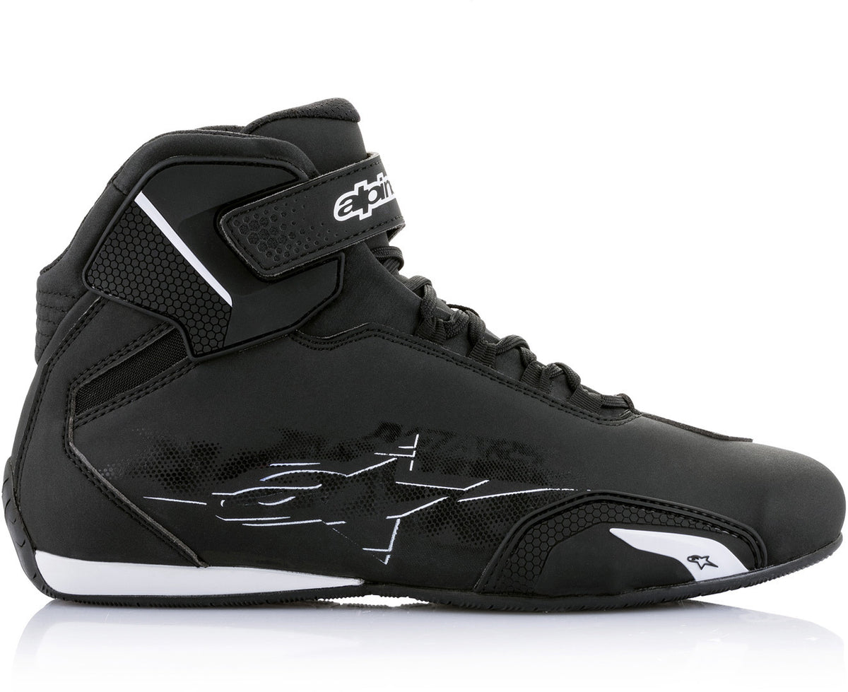 Боти Alpinestars SEKTOR BLACK/WHITE