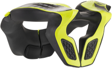 Детска протекторна яка ALPINESTARS NECK SUPPORT BLACK/YELLOW