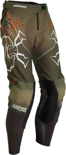 Мотокрос брич MOOSE RACING AGROID OLIVE