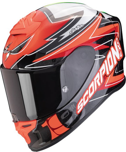 Каска Scorpion EXO-R1 Evo Air Alvaro Replica Red
