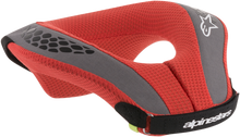 Детска протекторна яка ALPINESTARS Sequence Neck Roll BLACK/RED