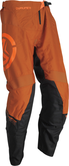 Мотокрос брич MOOSE RACING QUALIFIER ORANGE/GRAY