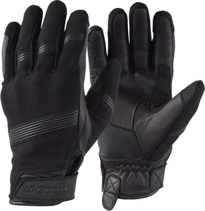 Пролетно летни ръкавици Modeka Sukaya Black